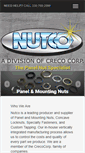 Mobile Screenshot of nutco.com